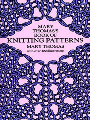 cover image of Mary Thomas's Book of Knitting Patterns